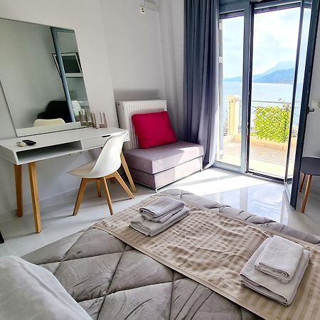 Villa Serafeim Кими Екстериор снимка
