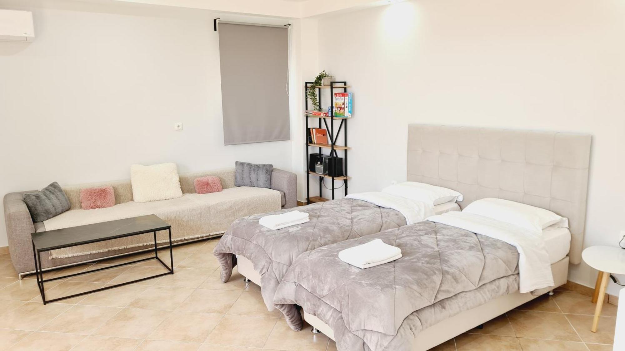 Villa Serafeim Кими Екстериор снимка