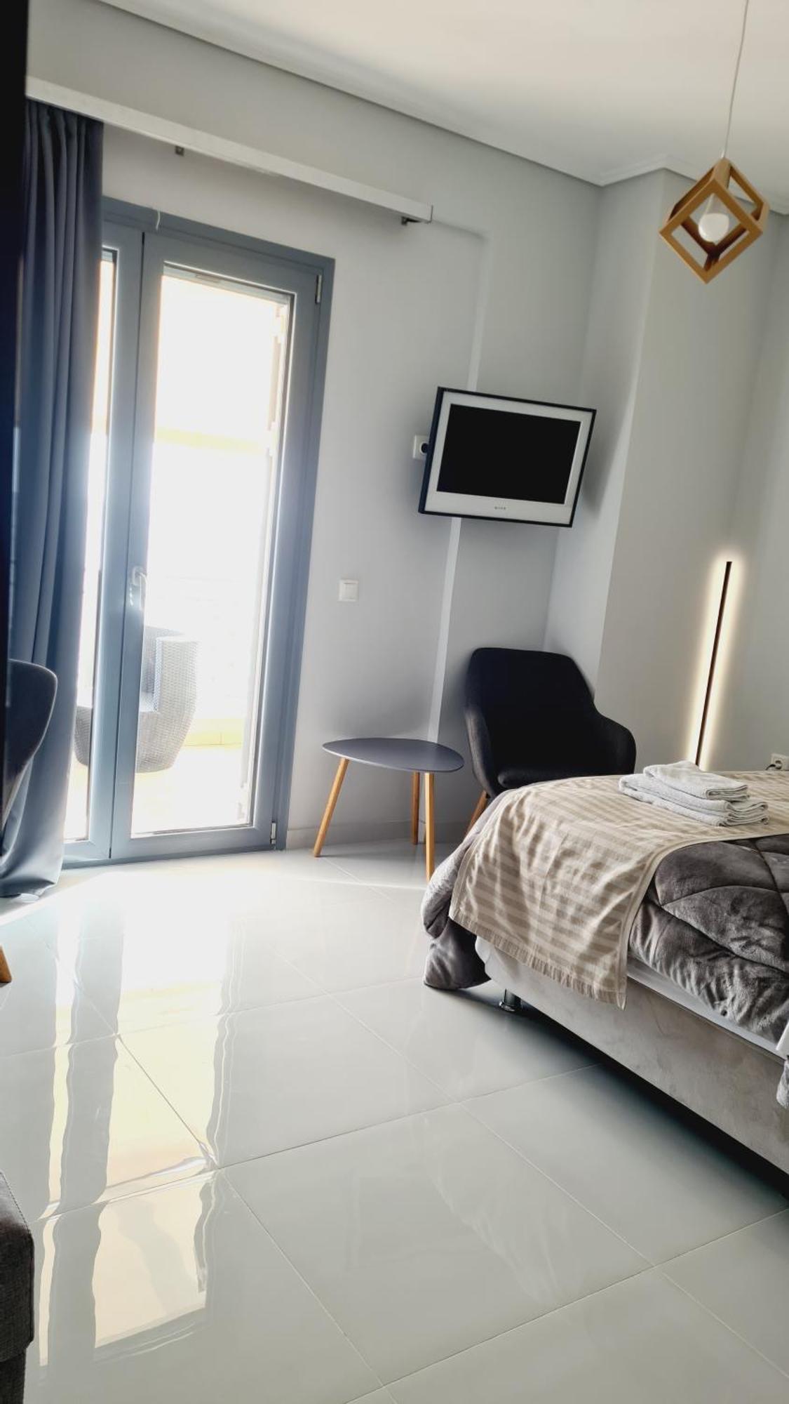 Villa Serafeim Кими Екстериор снимка